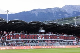 Deux ans plus tard, le Stade de Tourbillon va retrouver le derby du Rhône ce mardi.